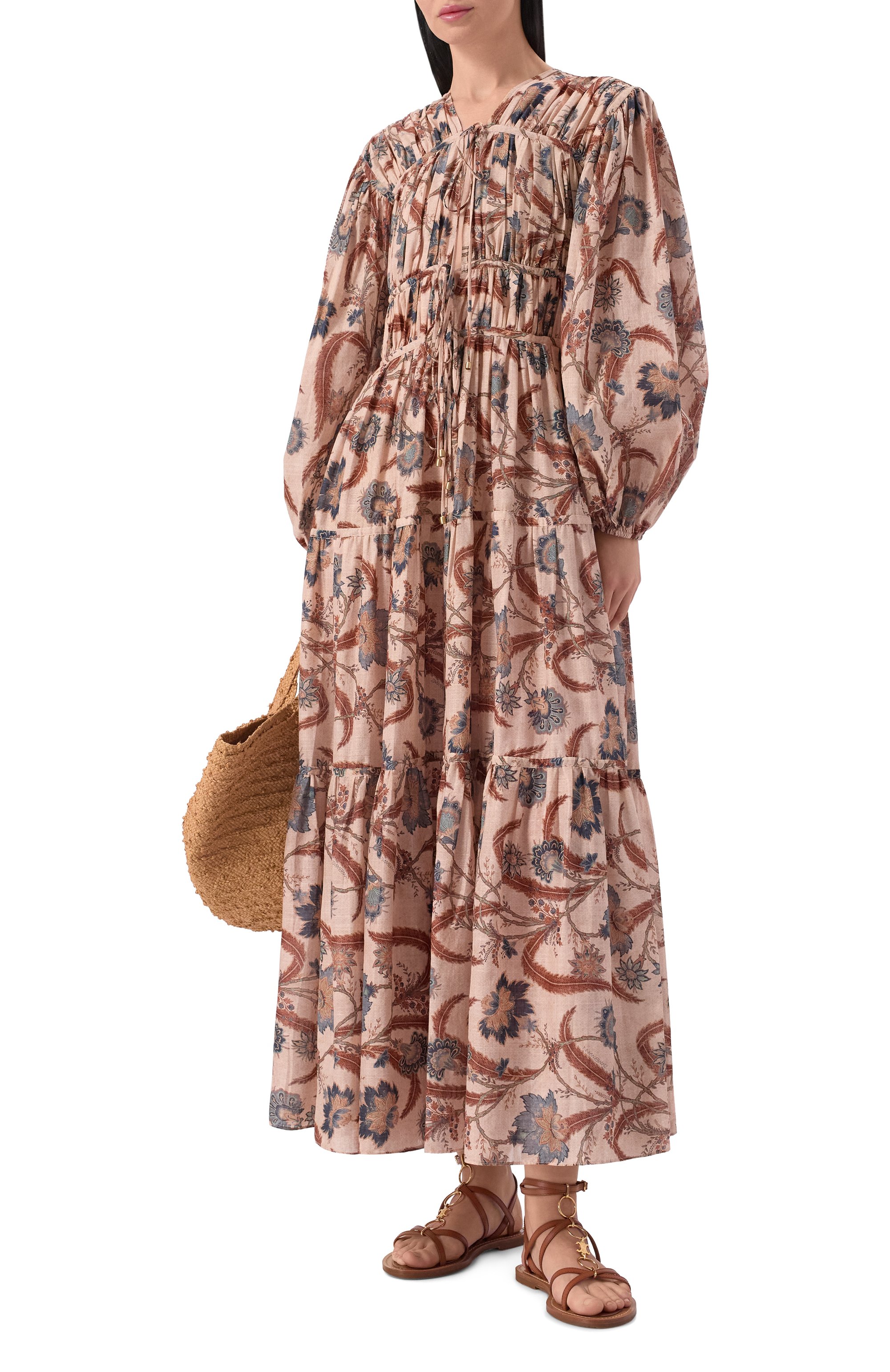 Кожаные сандалии lympia CELINE, арт. 364163/767C, фото 3