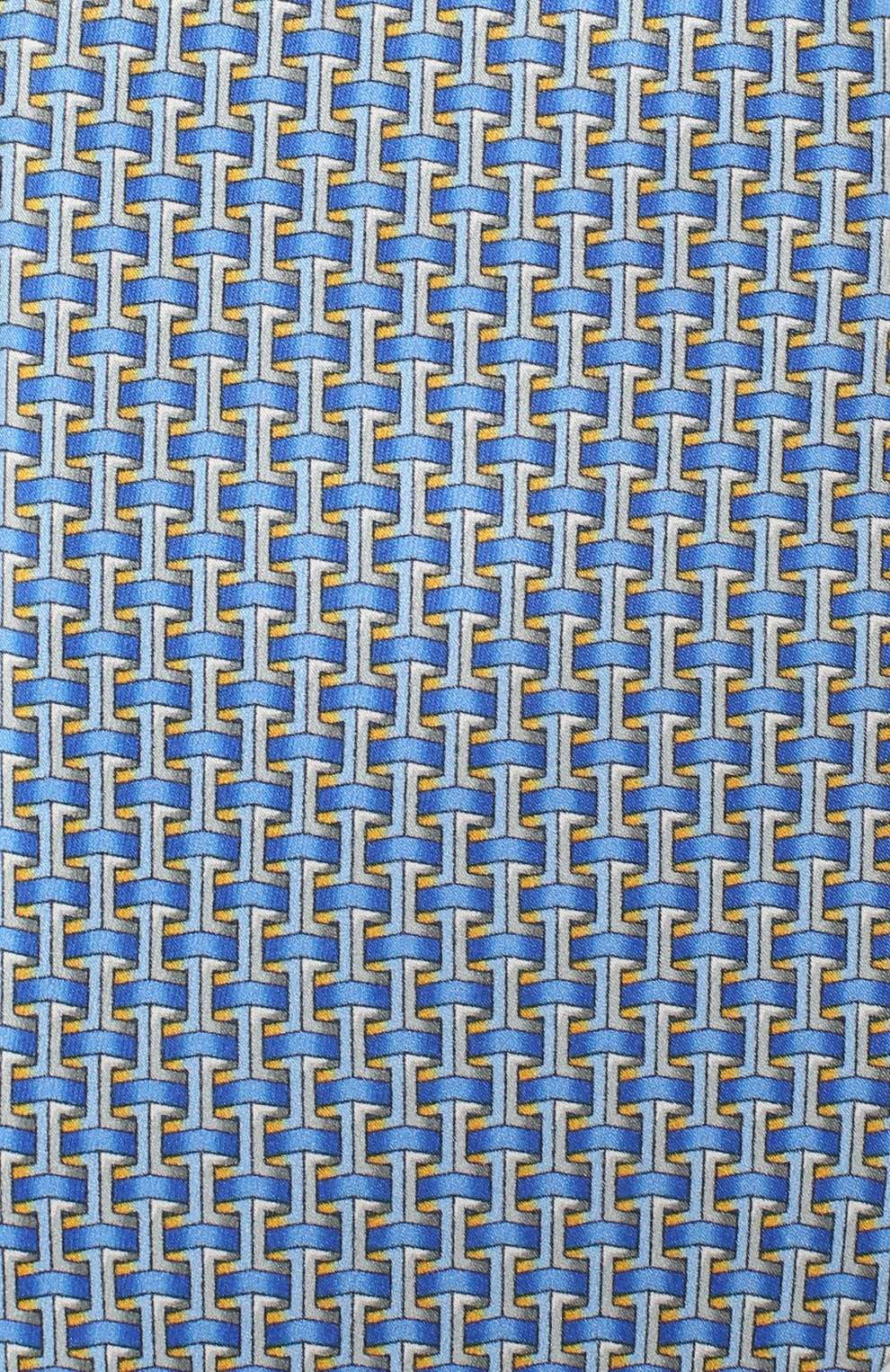 Шелковый галстук LANVIN, арт. 2840/TIE, фото 3