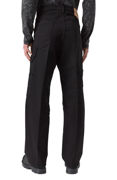 Джинсы loose carpenter DSQUARED2 черного цвета по цене 75450 руб., арт. S74LB1673/S39781, фото 4 Джинсы loose carpenter DSQUARED2, арт. S74LB1673/S39781, фото 4