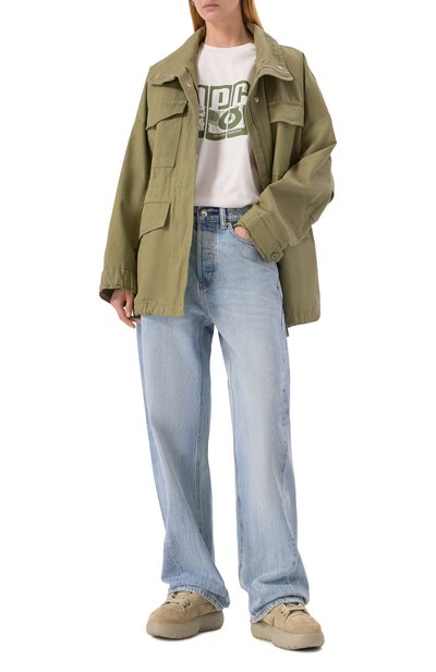 Замшевые кроссовки puffer DSQUARED2, арт. SNW0290/23807613, фото 3