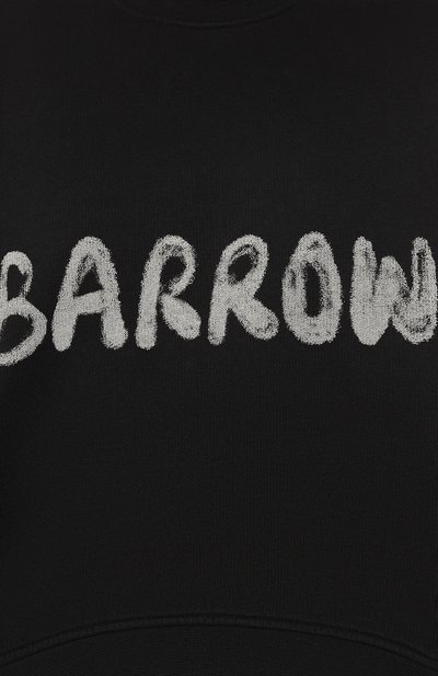 Хлопковый свитшот BARROW, арт. F4BWW0SW107, фото 5