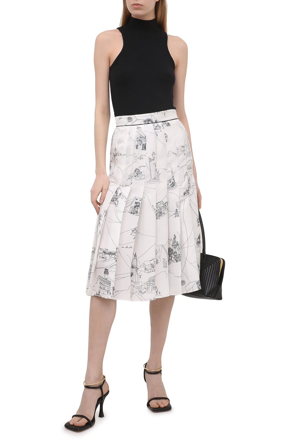Шелковая юбка EMILIO PUCCI, арт. 1ERV11/1E741, фото 2