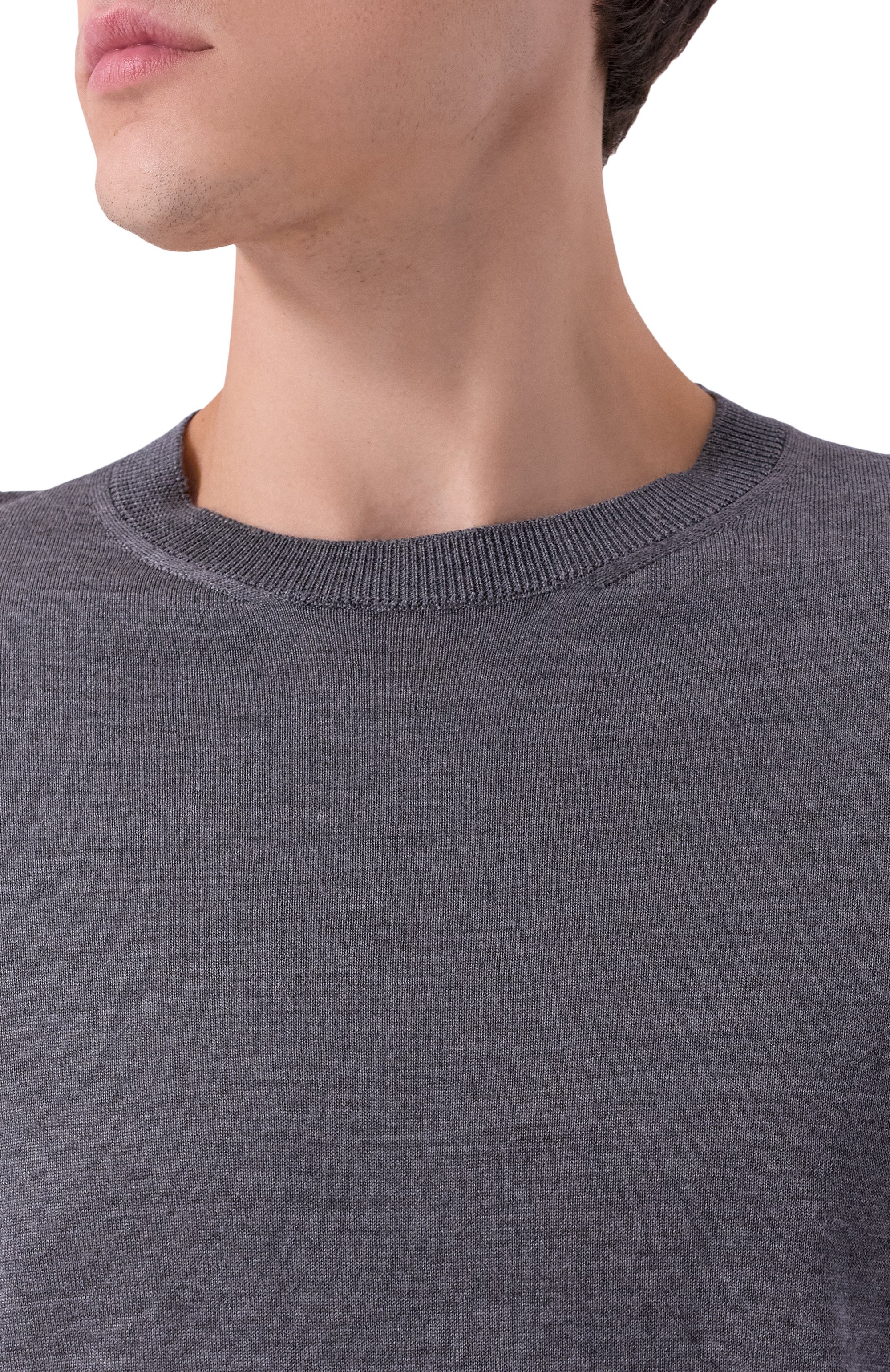 Джемпер из шерсти и шелка ANDREA CAMPAGNA, арт. M5625-5300, фото 5