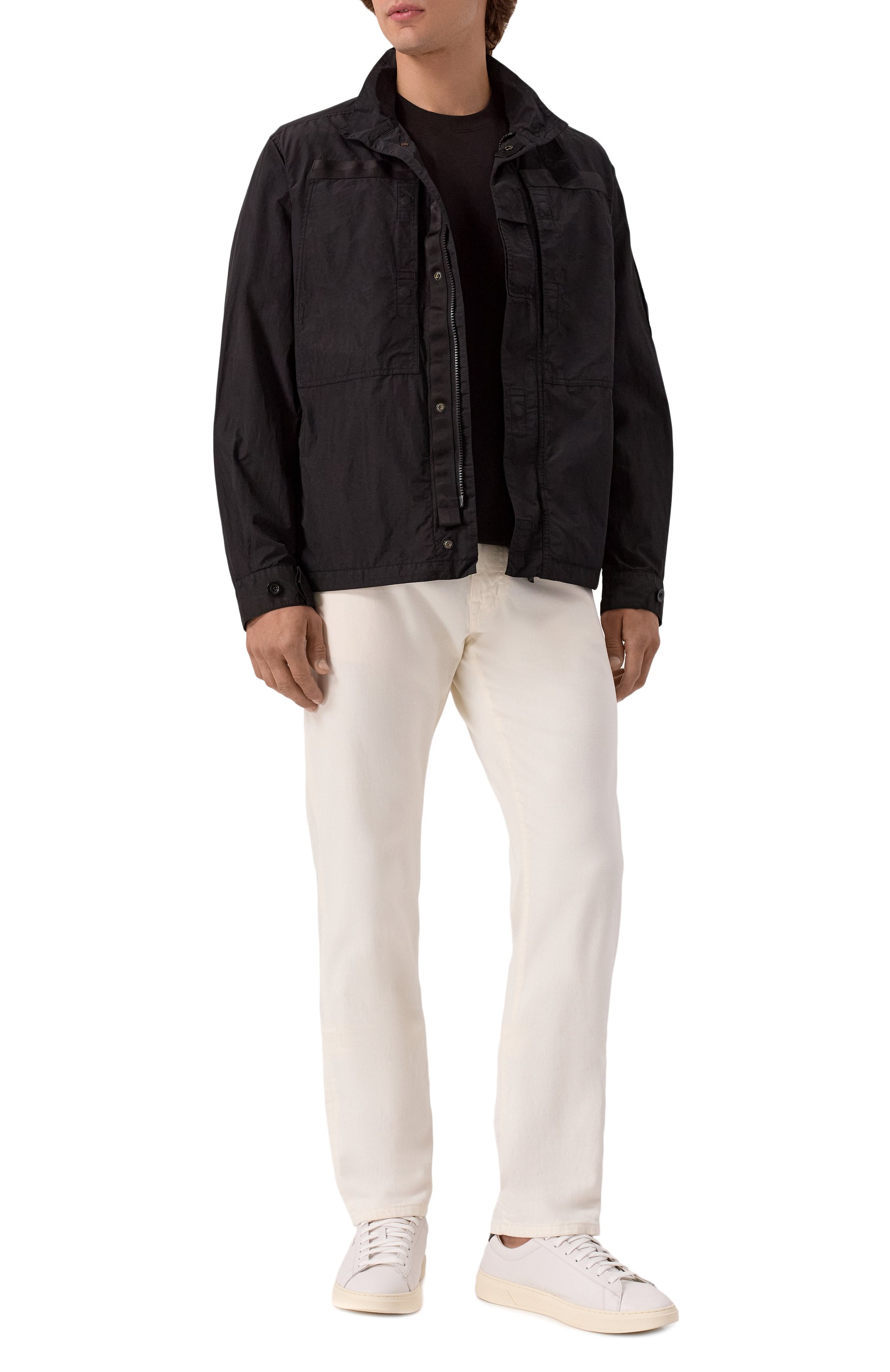 Хлопковая футболка C.P. COMPANY, арт. 18CMTS030A005100W, фото 2