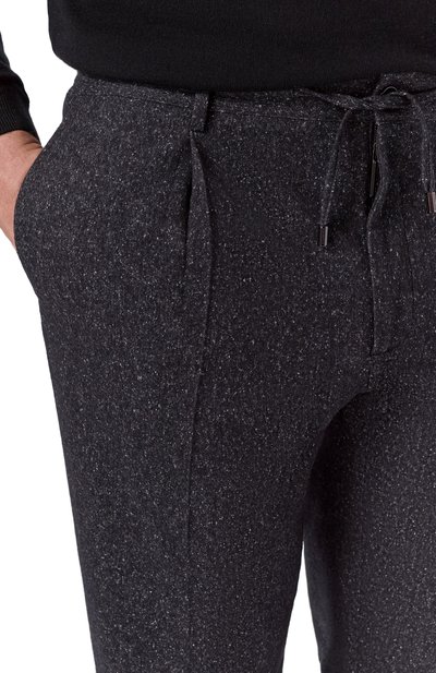 Брюки из шерсти и шелка STEFANO RICCI, арт. M1T5300022/WKC01R/60, фото 5