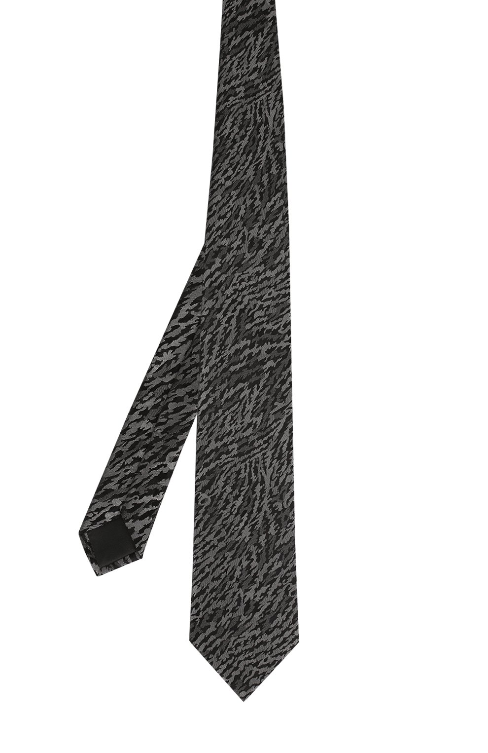 Шелковый галстук с узором LANVIN, арт. 2422/TIE, фото 2