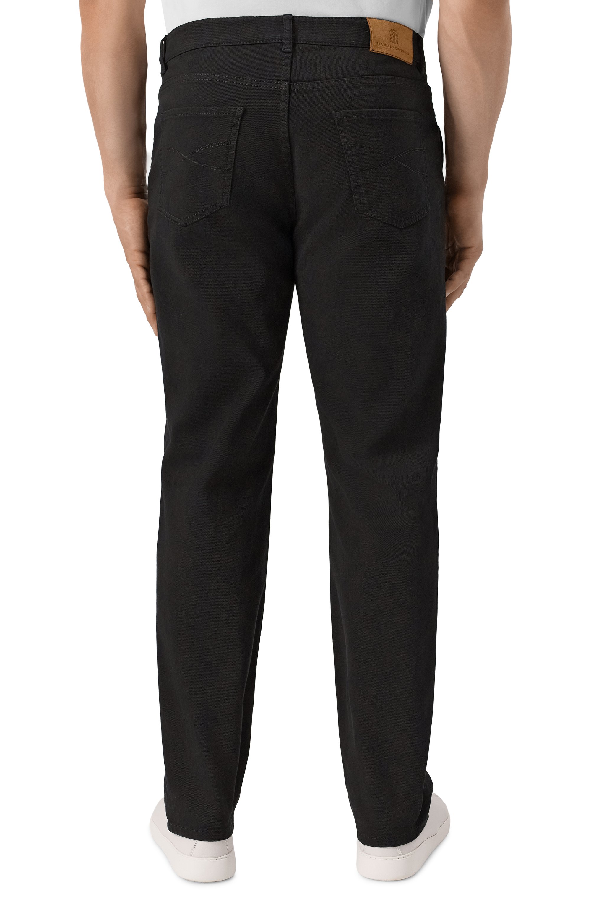 Джинсы traditional fit BRUNELLO CUCINELLI, арт. M277PB3210, фото 4