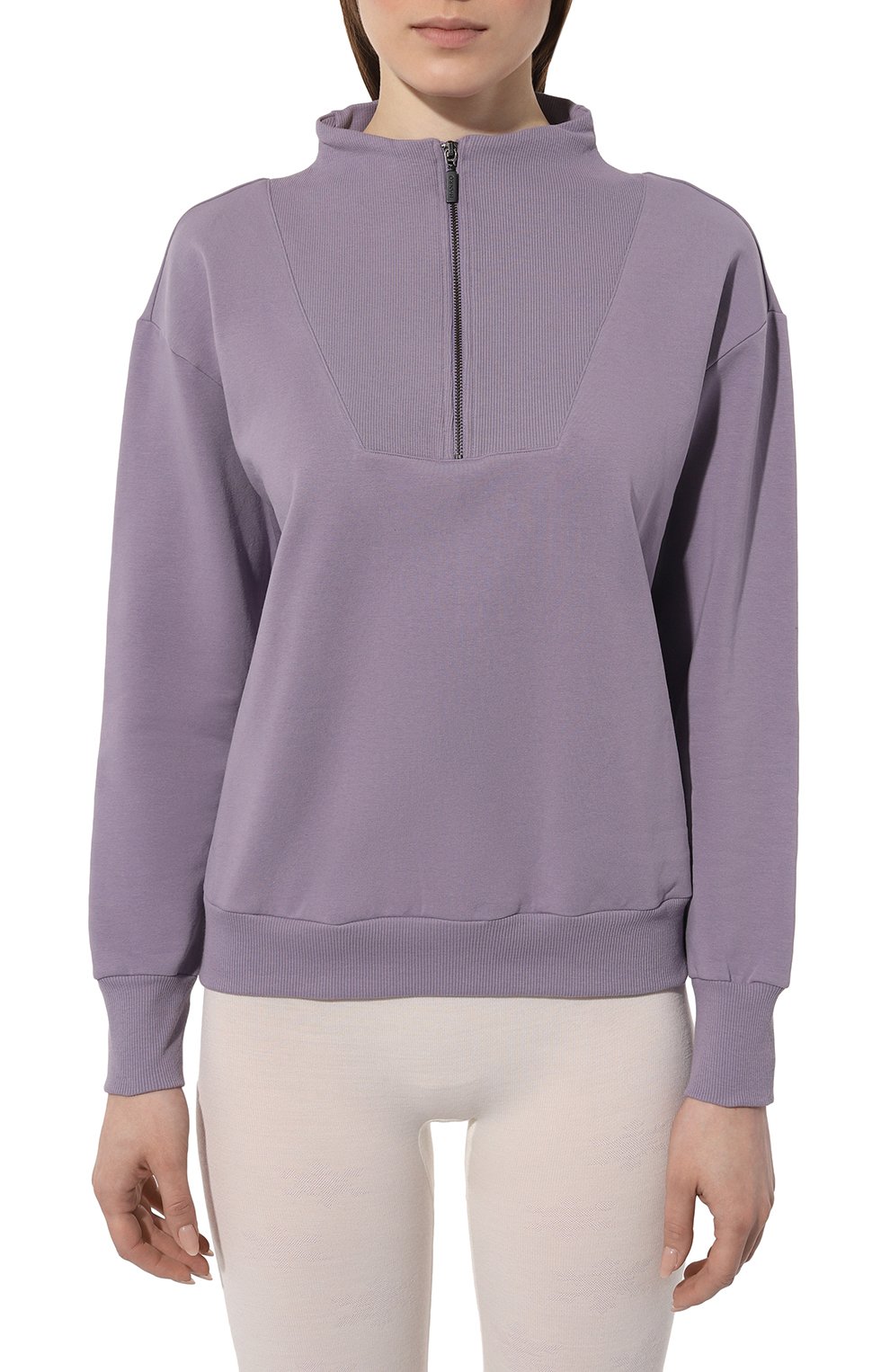 Хлопковый свитшот HANRO, арт. 078756, фото 3