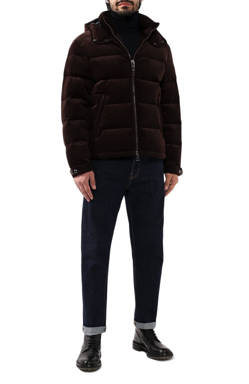 Вельветовый пуховик RALPH LAUREN, арт. 790750656, фото 2