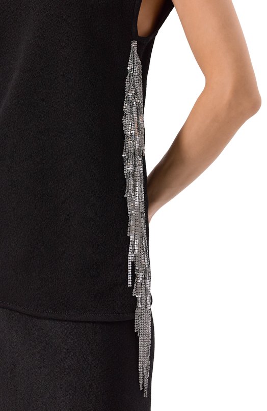 Топ Jil Sander J03NC0277-J20232 Чёрный  J03NC0277-J20232 Фото 5