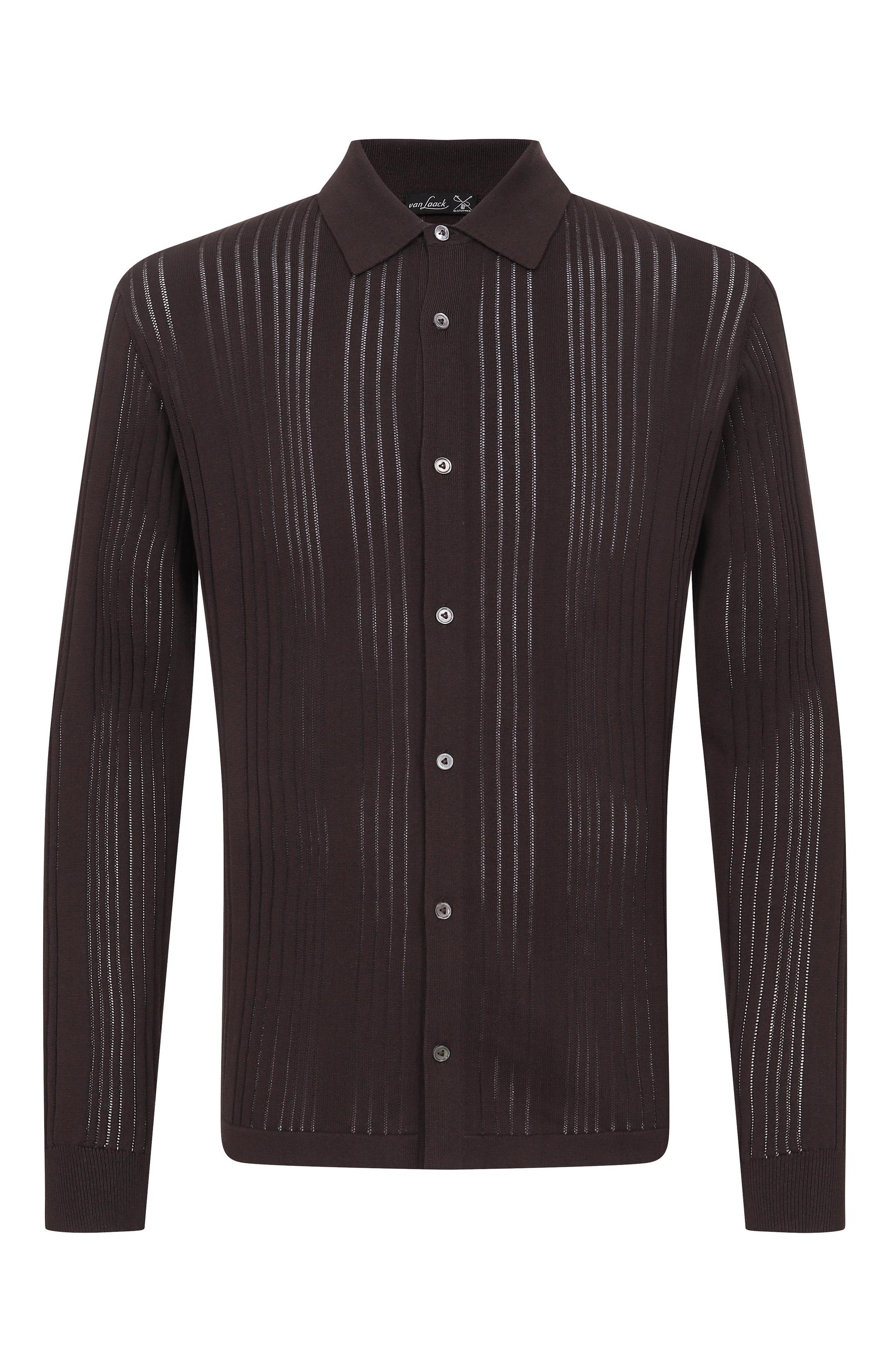 Хлопковая рубашка VAN LAACK, арт. VL-SAFIN0-XX/S00382_001, фото 1