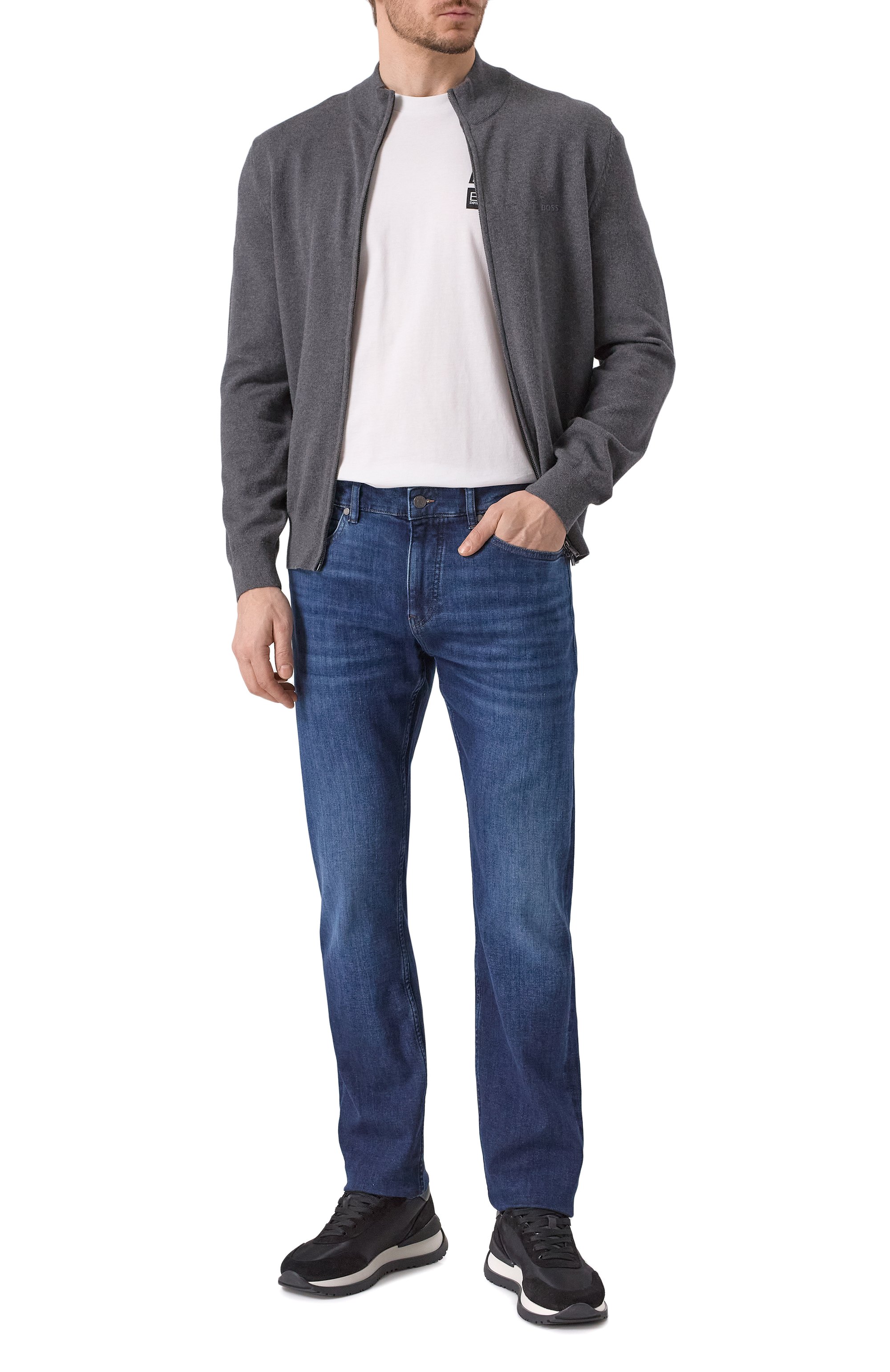 Комбинированные кроссовки running DSQUARED2, арт. SNM0417/11708205, фото 2