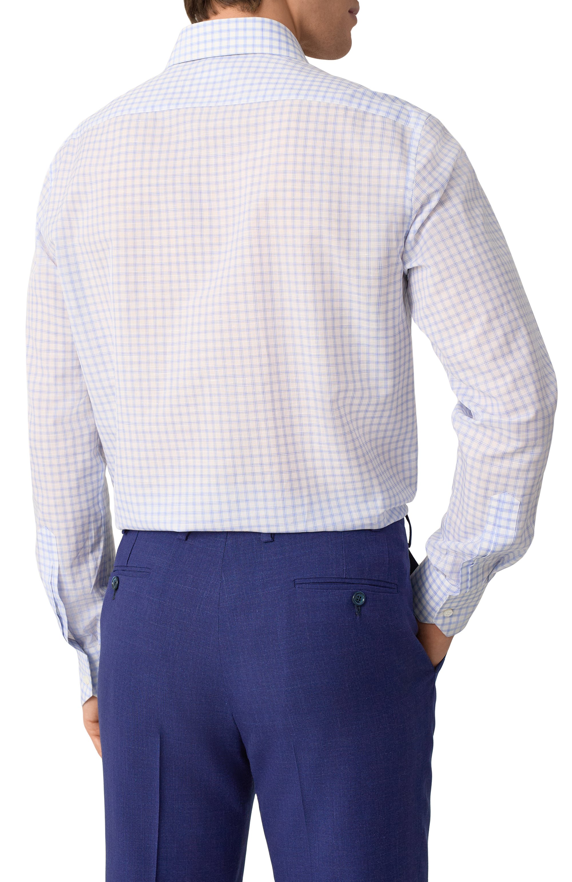 Сорочка из хлопка и льна STEFANO RICCI, арт. MC000540/R2975, фото 4