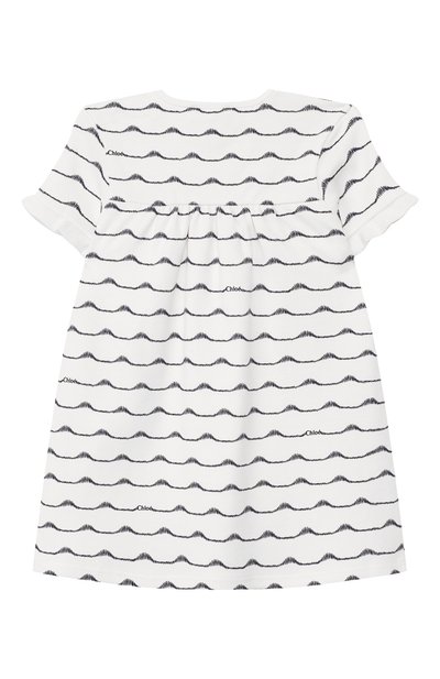 Платье CHLOÉ темно-синего цвета по цене 8300 руб., арт. C02252, фото 2 Платье CHLOÉ, арт. C02252, фото 2