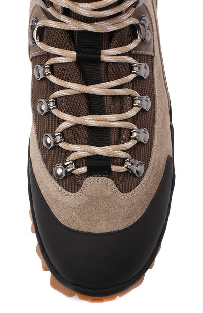 Комбинированные ботинки herlot MONCLER, арт. F2-09A-4G703-00-02SH0, фото 5