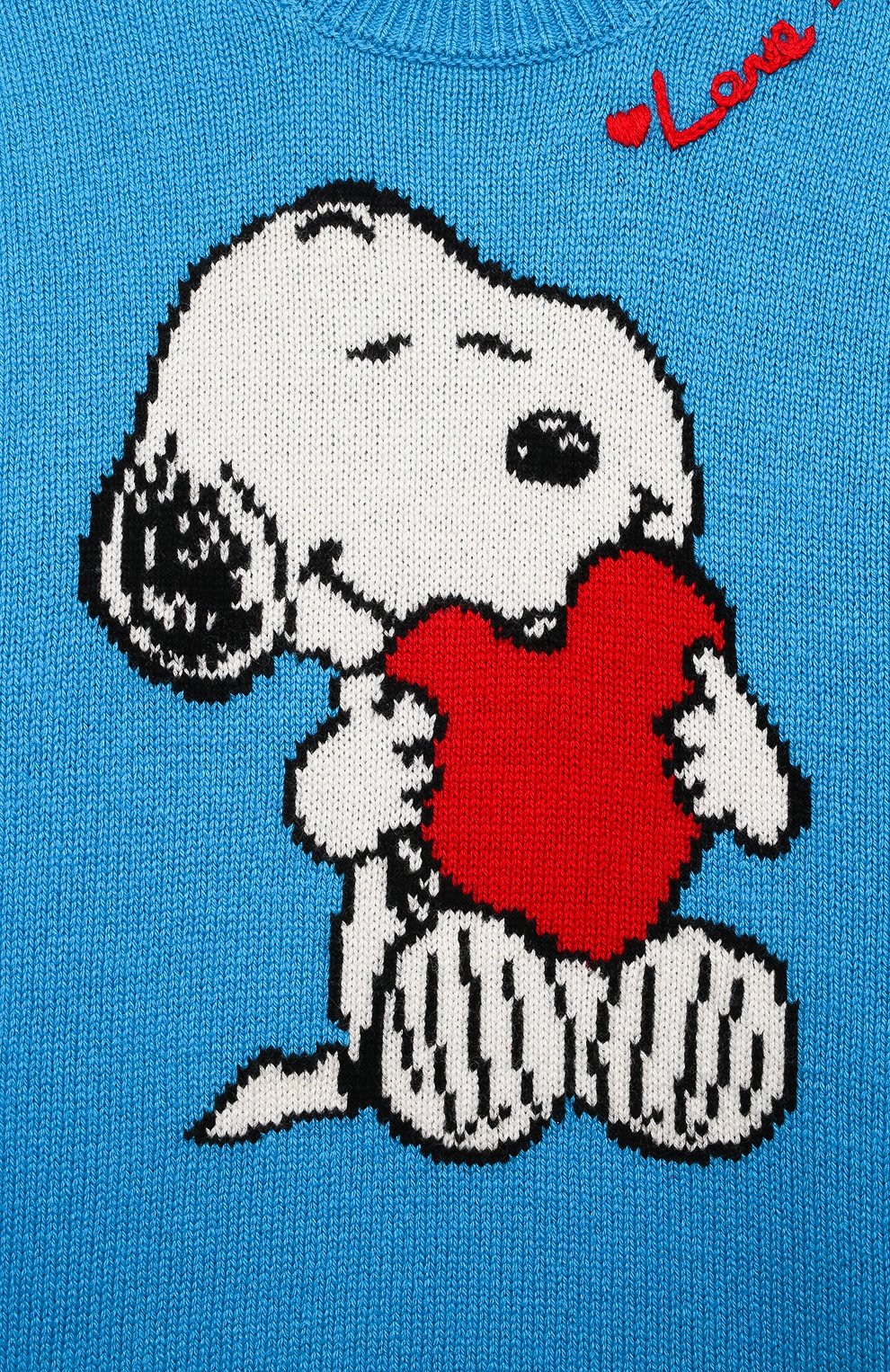 Пуловер из шерсти и вискозы MC2 SAINT BARTH, арт. STBK PRINCESS/PRC0001/01425C/4-8, фото 3