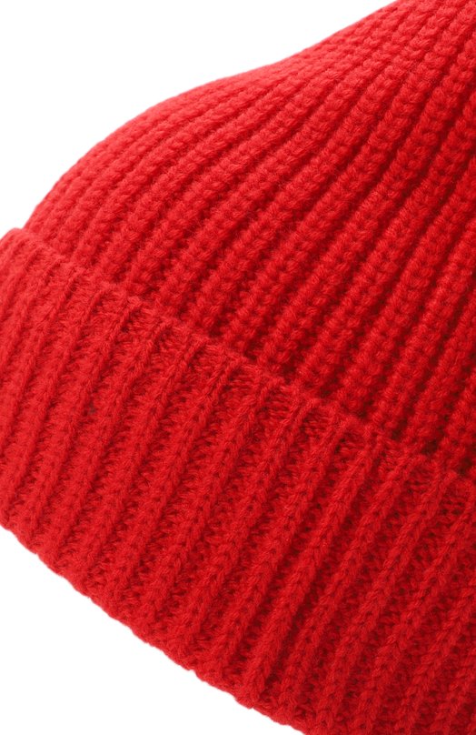 Шерстяная шапка Kiton UCPK001K0263H08 Красный  UCPK001K0263H08 Фото 3