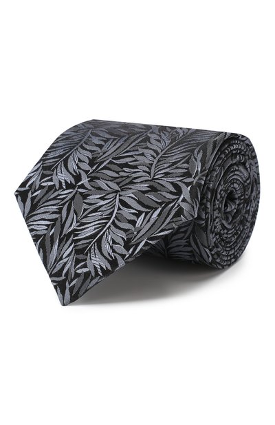 Мужской шелковый галстук LANVIN, арт. 2019/TIE