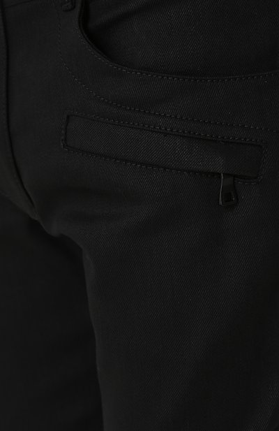 Джинсы скинни с декоративной прострочкой BALMAIN, арт. P0H/T551/D204, фото 5