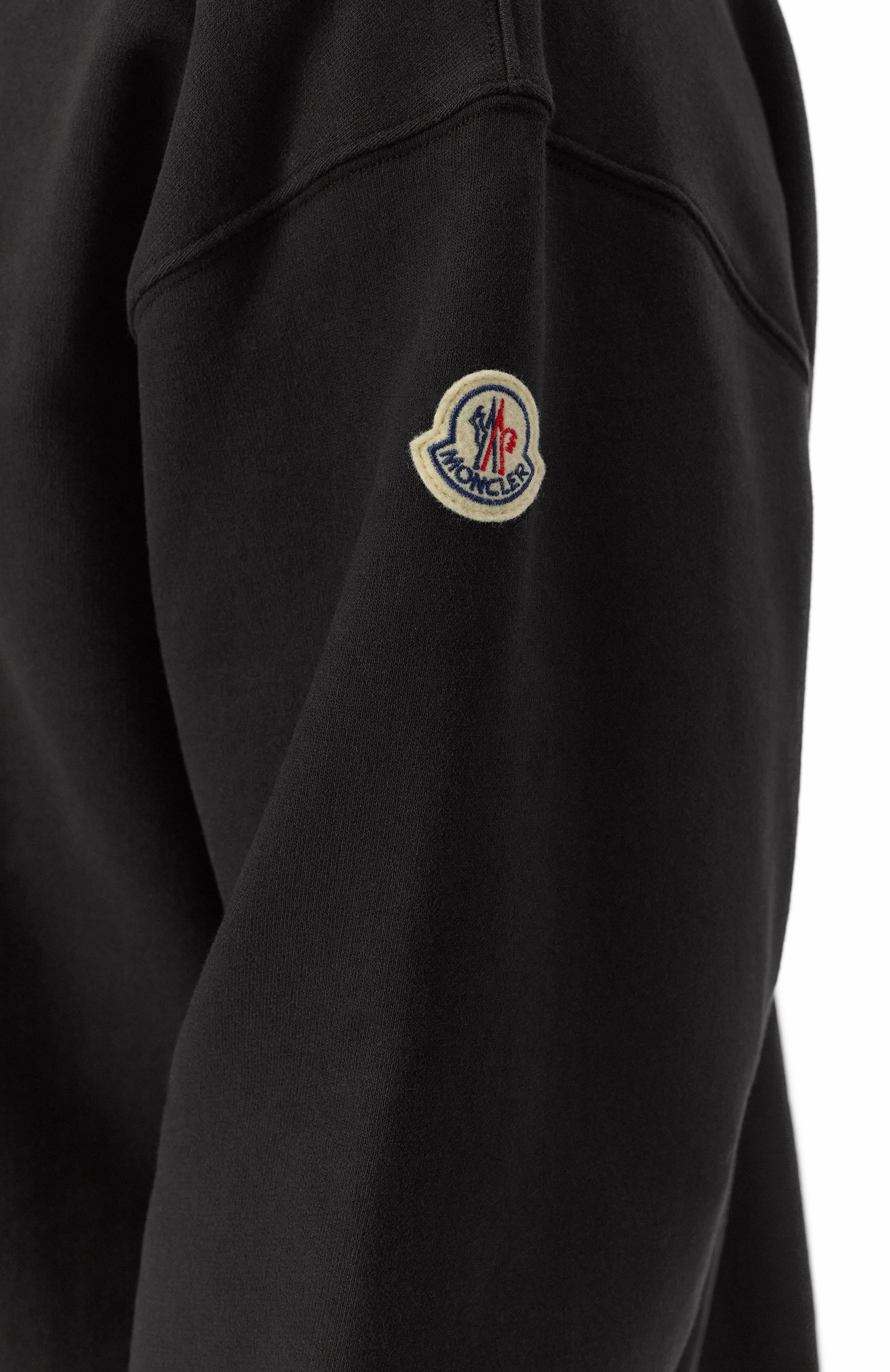 Хлопковый свитшот MONCLER, арт. M.I1.CI_09/38G00002 899WC, фото 5