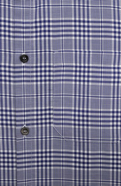 Хлопковая рубашка BRUNELLO CUCINELLI, арт. BW642C330B, фото 3