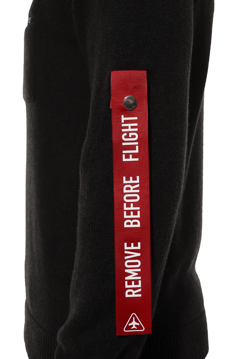 Свитер из хлопка и шерсти AERONAUTICA MILITARE, арт. 232/MA1460L518, фото 5