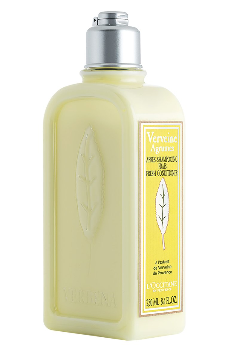 Кондиционер для волос "вербена-цитрус" (250ml) L`OCCITANE бесцветного цвета, арт. 717530 | Фото 2 (Обьем косметики: 250ml; Региональные ограничения белый список (Axapta Mercury): Не проставлено; Нос: Не проставлено; Тип продукта: Кондиционеры; Назначение: Для волос; Косметика кросс-кт: Уход У)