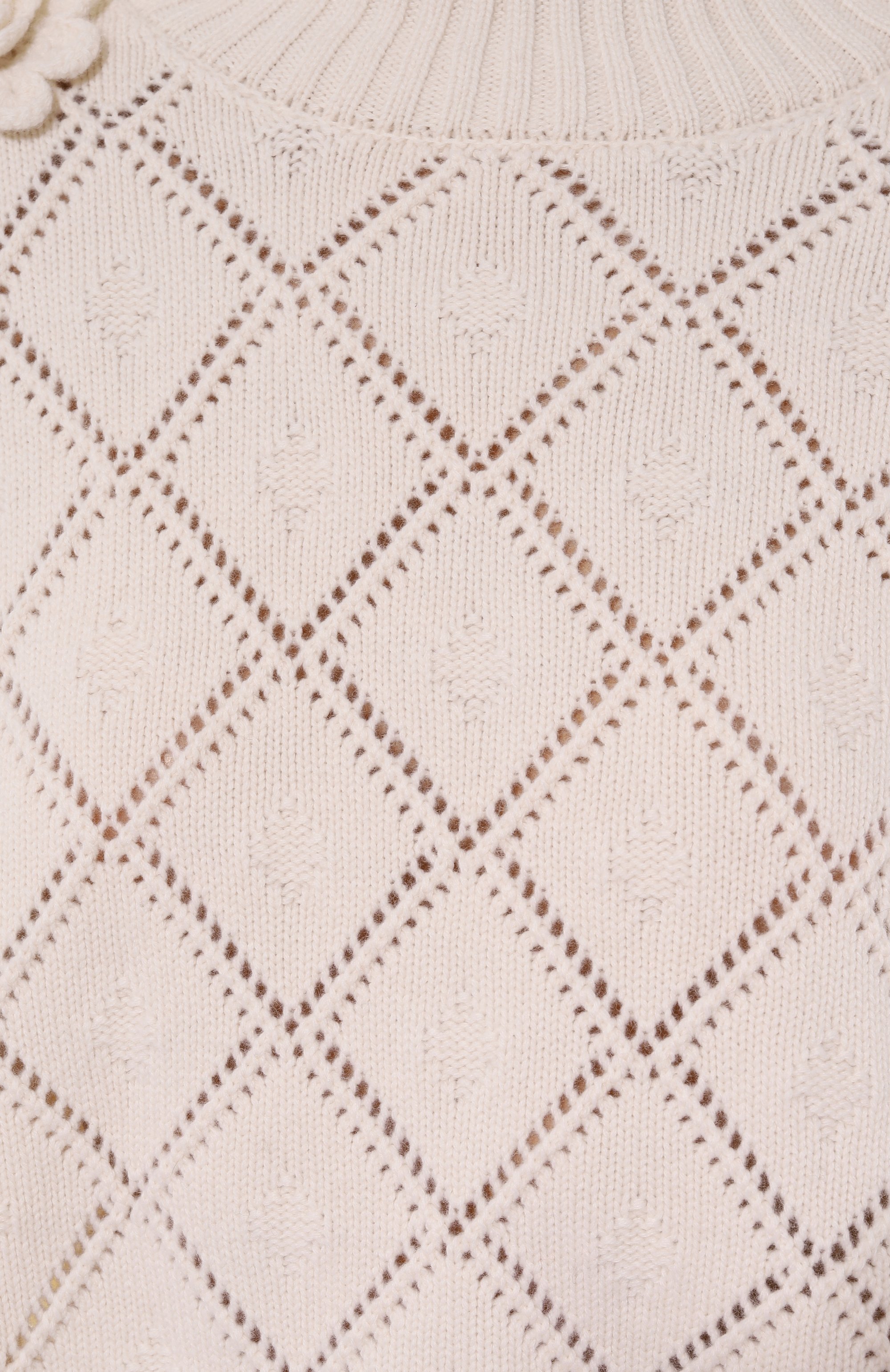 Свитер из шерсти и кашемира ELIE SAAB, арт. T0128, фото 5