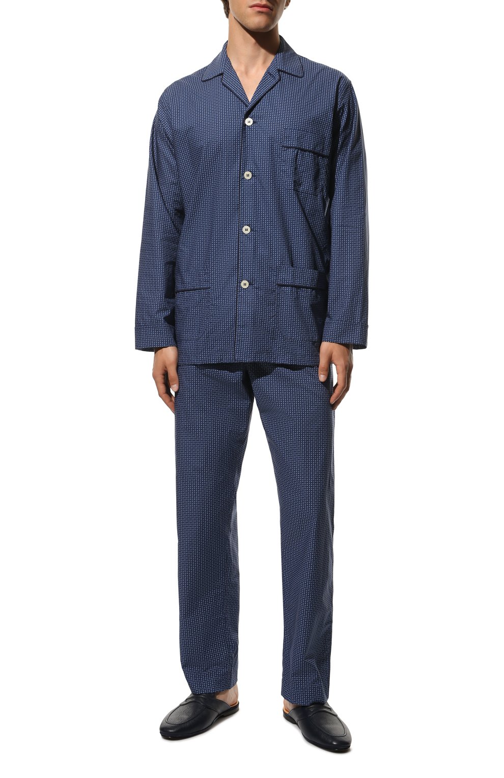 Хлопковая пижама ROBERTO RICETTI, арт. PIGIAMA VENEZIA LUNG0/R0CK 2317HW217740001, фото 2