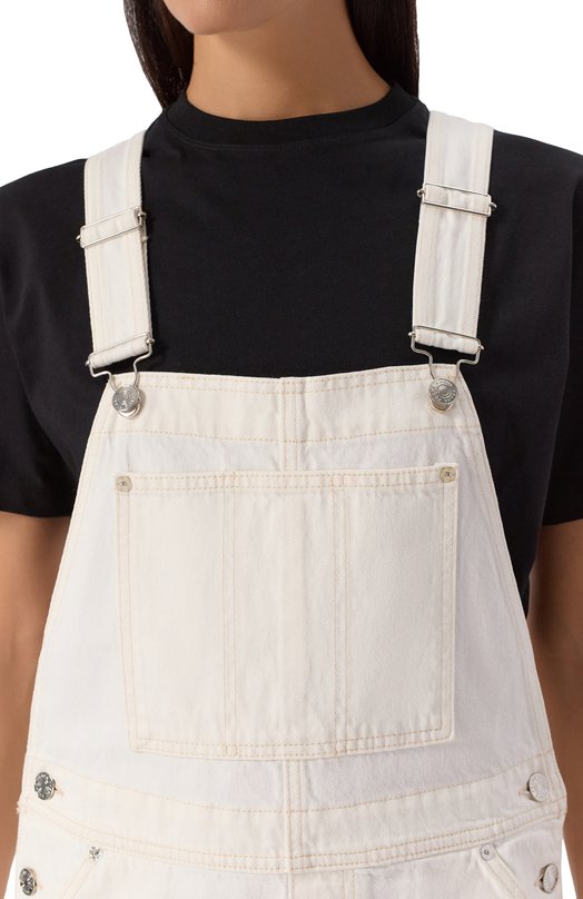 Джинсовое платье Frame Denim 6006728 Кремовый  6006728 Фото 5