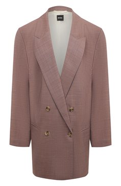 Шерстяной жакет BOSS, арт. 50505587, фото 1