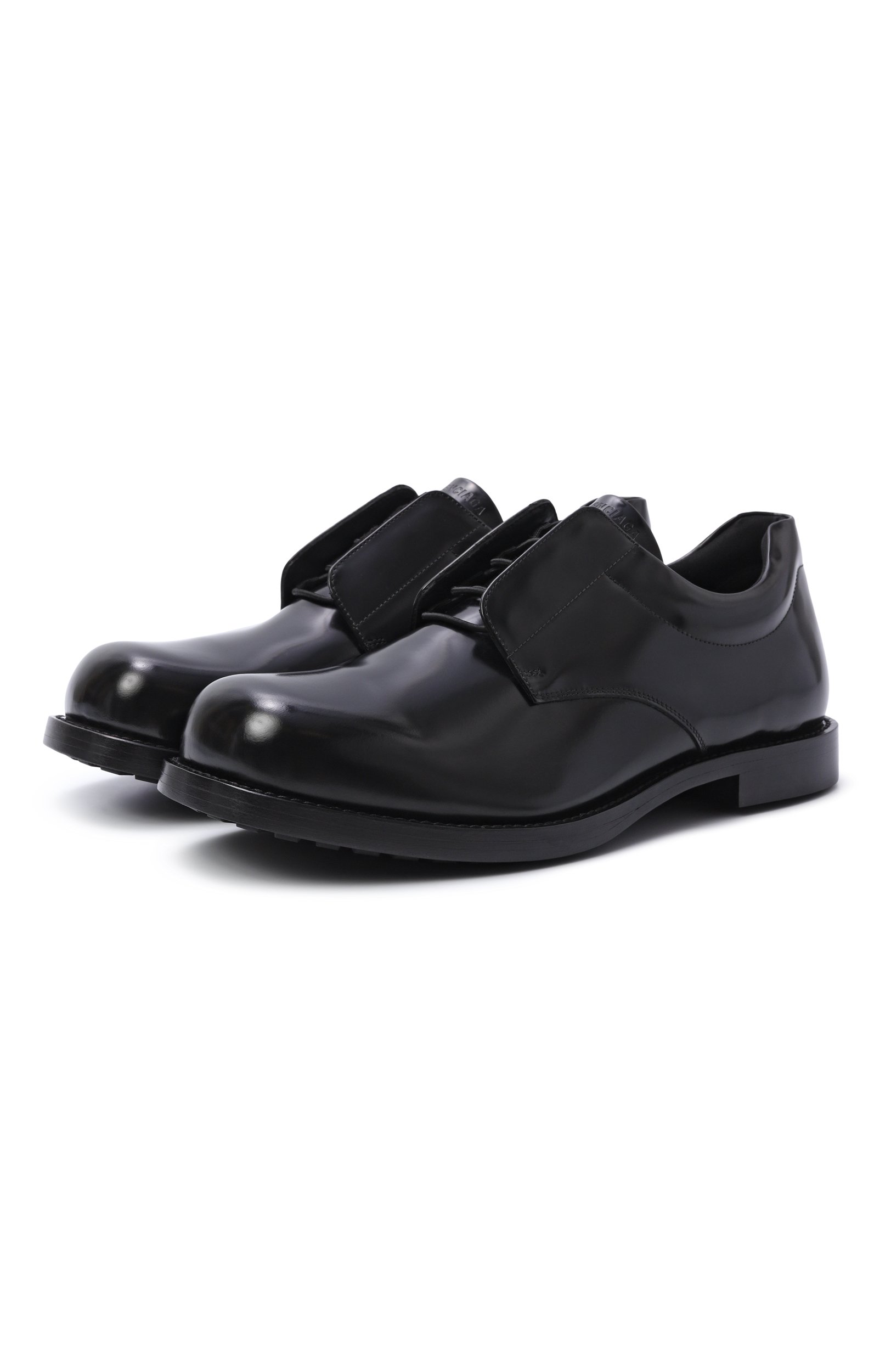 Кожа ные дерби comfy BALENCIAGA, арт. 876290/WBEC0, фото 1