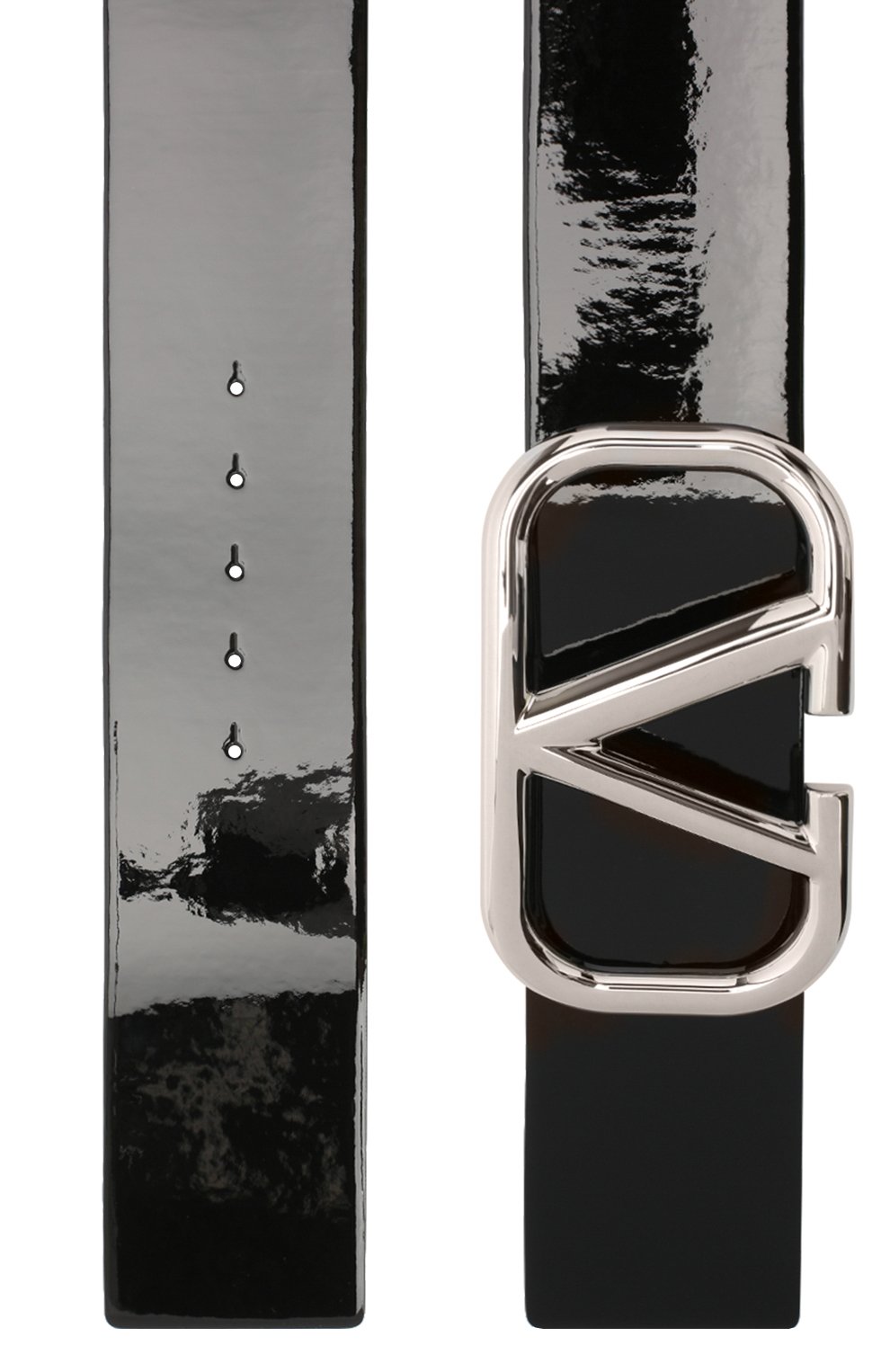 Кожаный ремень vlogo signature VALENTINO, арт. UW2T0S10/CJG, фото 2