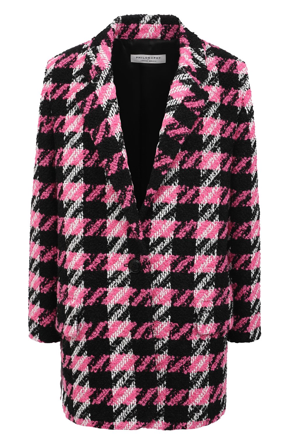 Жакет из шерсти и хлопка PHILOSOPHY DI LORENZO SERAFINI, арт. V0606/750, фото 1