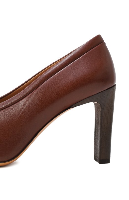 Кожаные туфли Tod’s XXW67L0JG70UBP Коричневый  XXW67L0JG70UBP Фото 7