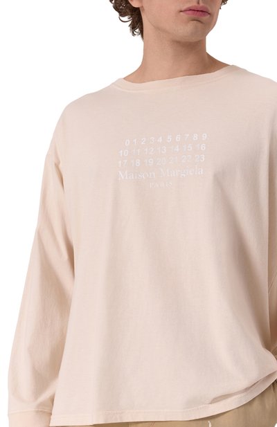 Хлопковый лонгслив MAISON MARGIELA, арт. S50GC0715/S24575, фото 5