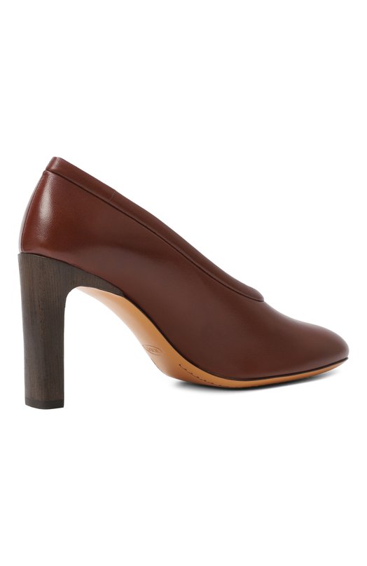 Кожаные туфли Tod’s XXW67L0JG70UBP Коричневый  XXW67L0JG70UBP Фото 5