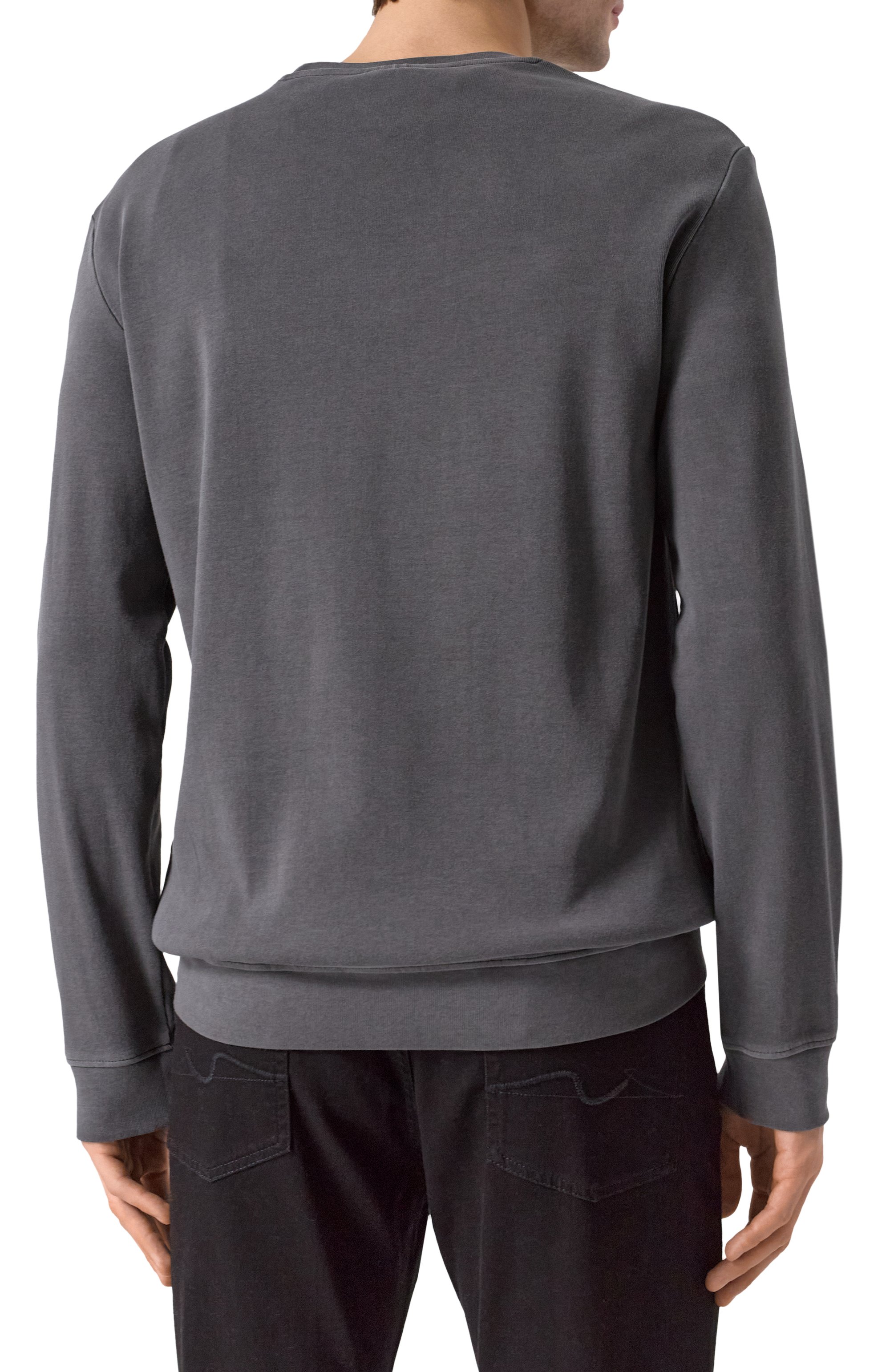 Хлопковый свитшот EMPORIO ARMANI, арт. 112122/4F538, фото 4