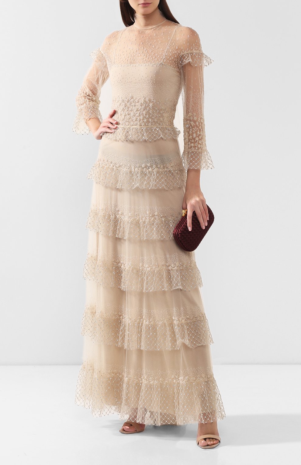 Платье VALENTINO, арт. SB3VD9301ED, фото 2