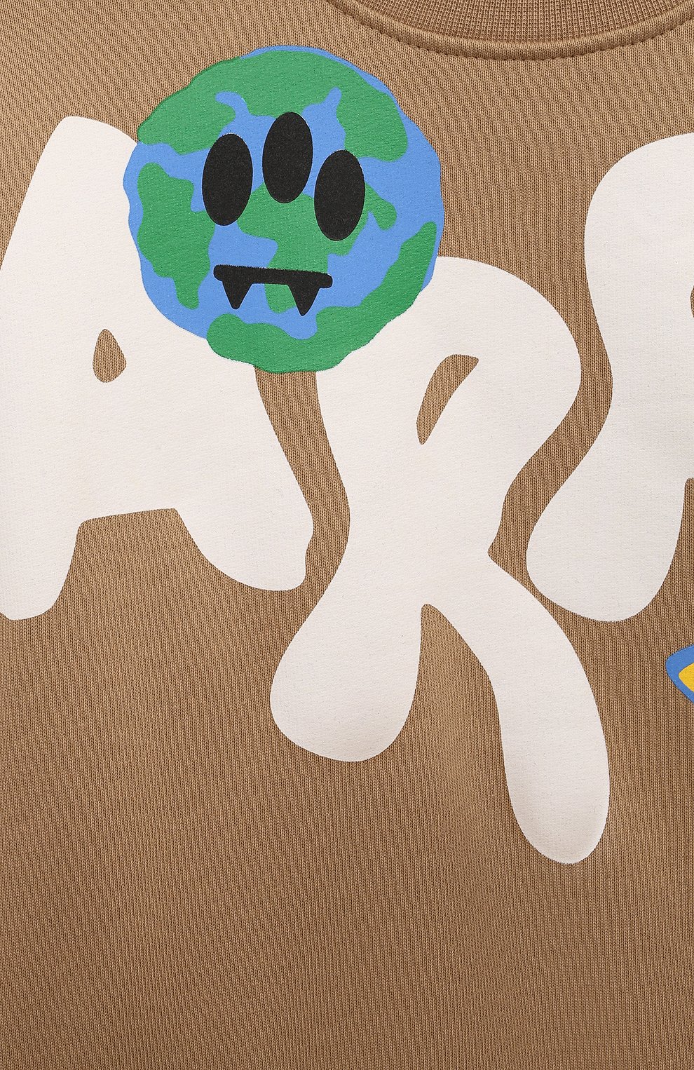 Хлопковый свитшот BARROW, арт. F4BKJUSW061, фото 3