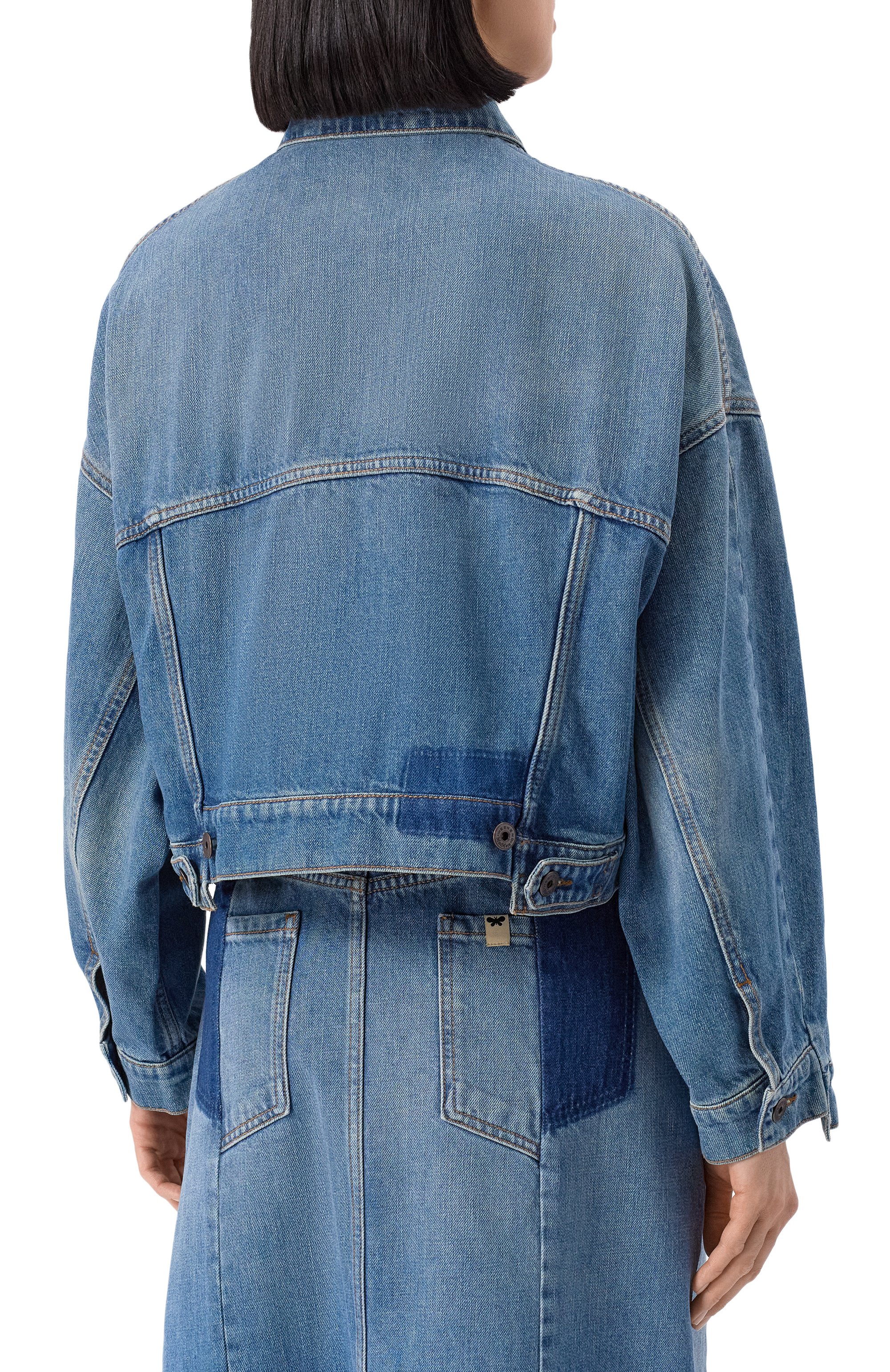 Джинсовая куртка WEEKEND MAX MARA, арт. FIUMANA, фото 4