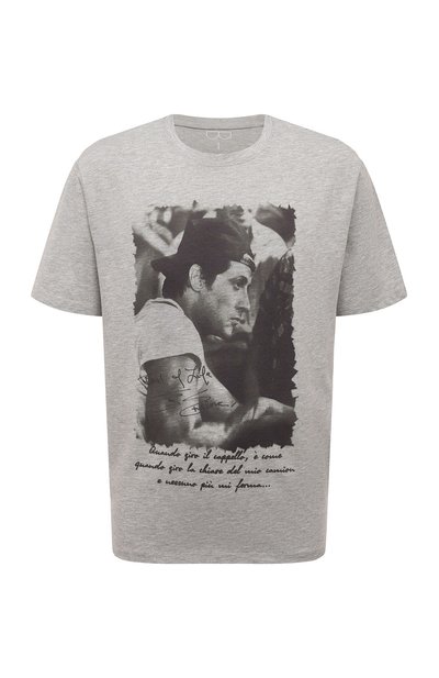 Мужская хлопковая футболка BISIBIGLIO, арт. STALL0NE BRACCI0/2212 RIF (C0TT0NE PESANTE)