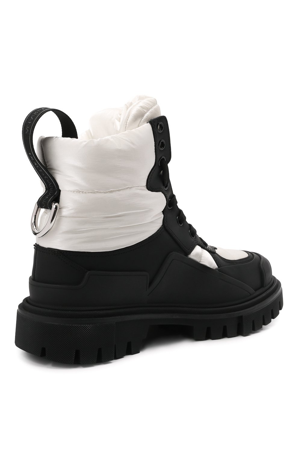 Комбинированные ботинки hi trekking DOLCE & GABBANA, арт. CT0756/AQ065, фото 5