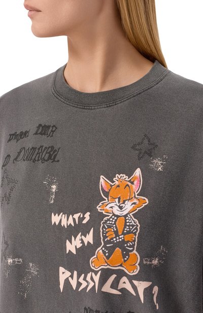 Хлопковая футболка DOMREBEL, арт. WHATS NEW/T-SHIRT, фото 5