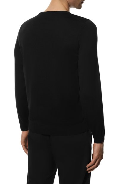 Шерстяной джемпер BOSS, арт. 50468239, фото 4