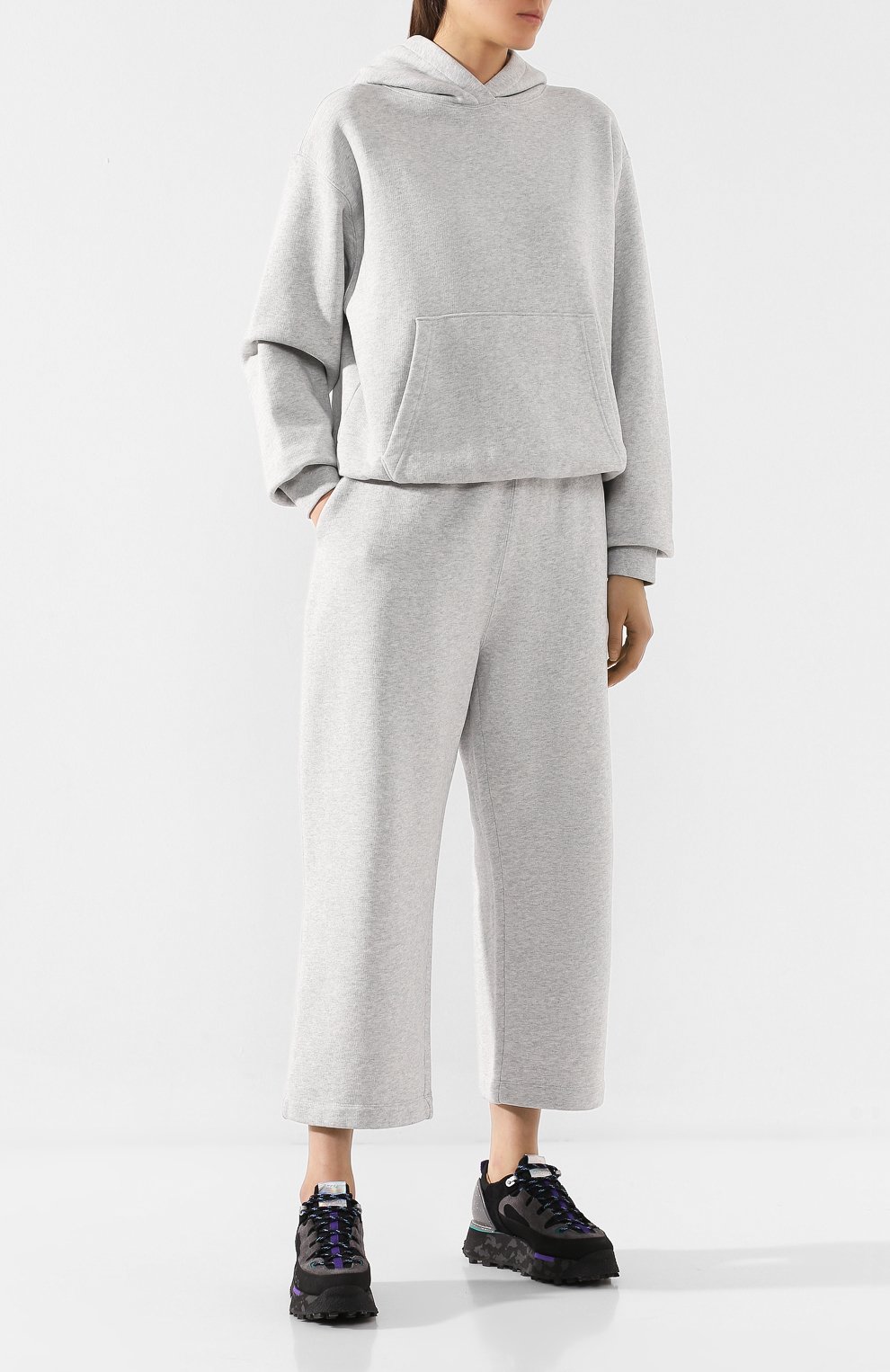 Хлопковые брюки ALEXANDERWANG.T, арт. 4CC2194011, фото 2