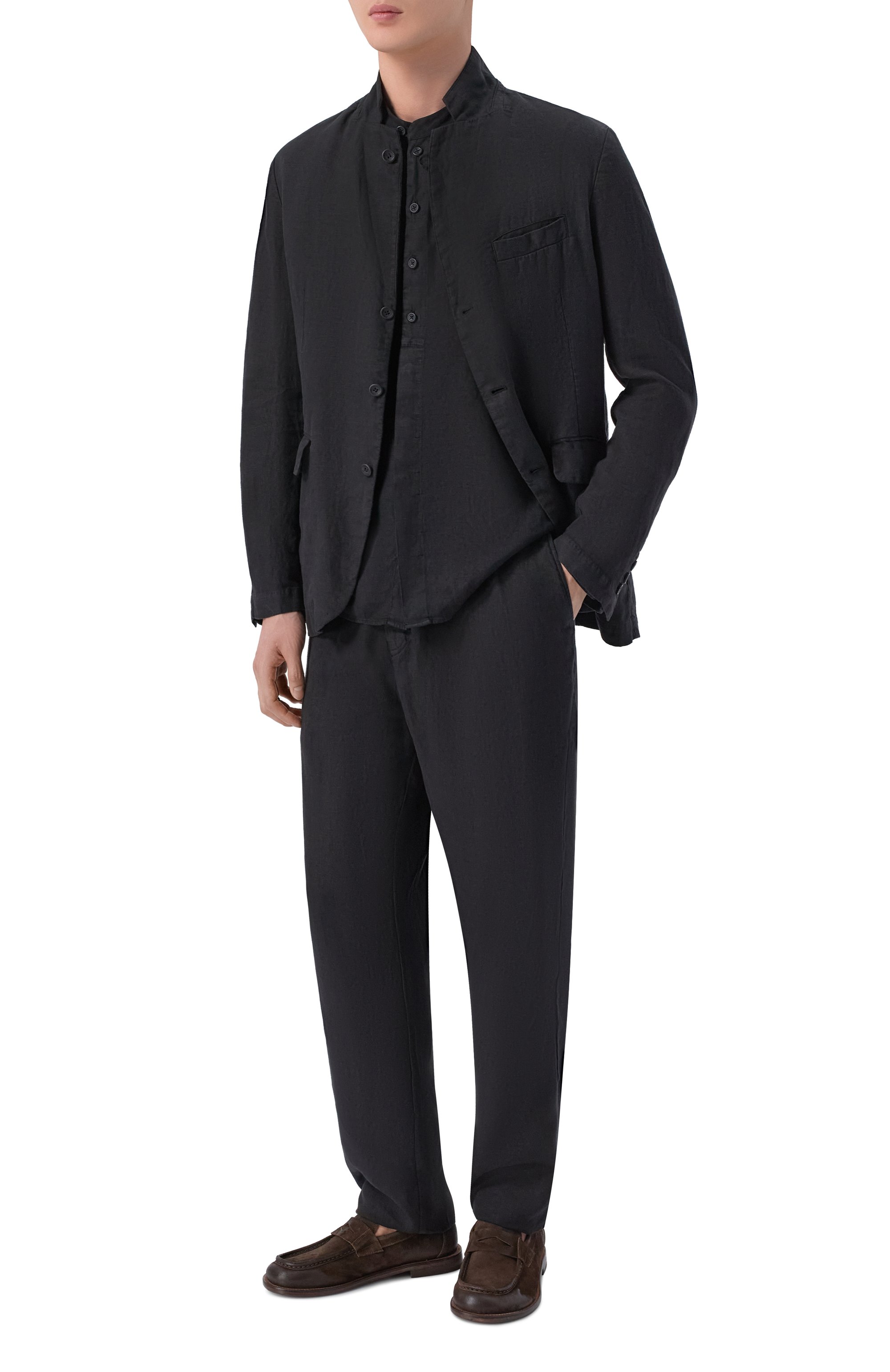 Замшевые пенни-лоферы MOMA, арт. 15502E-TU, фото 2