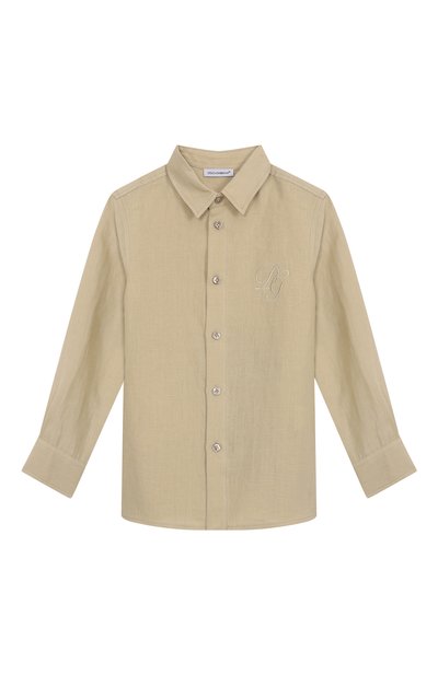 Льняная рубашка DOLCE & GABBANA, арт. L42S70/FU4LH/2-6