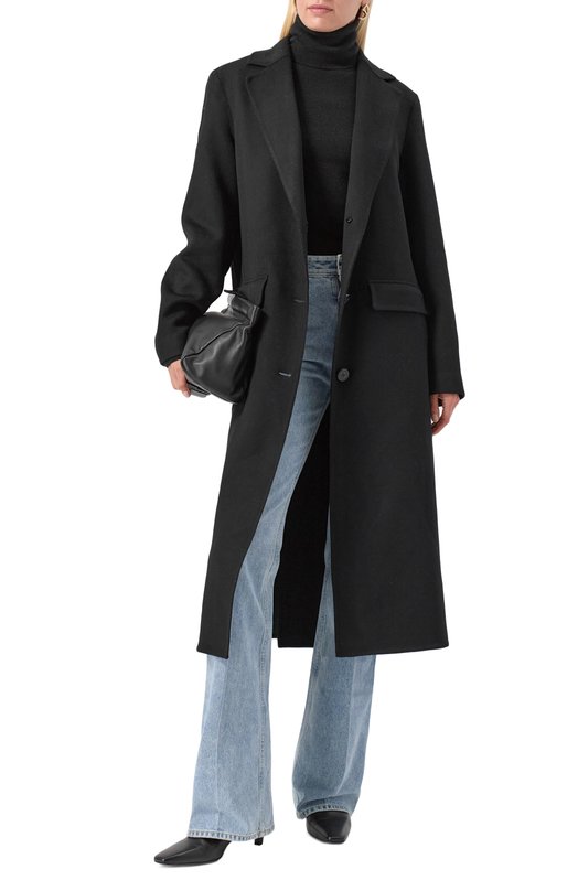 Кашемировое пальто MVST M25.1PW.C005/C0L0MB0 50340 Чёрный  M25.1PW.C005/C0L0MB0 50340 Фото 2