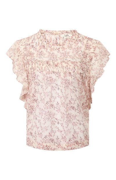 Женский хлопковый топ ISABEL MARANT ETOILE, арт. HT1541-20P028E/LAY0NA